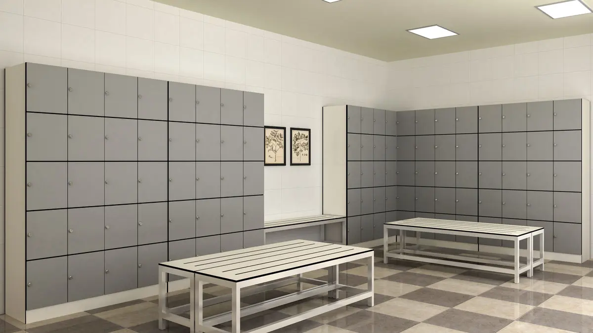 Industrial Lockers